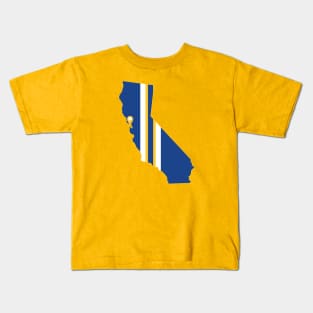 Golden State Basketball Kids T-Shirt